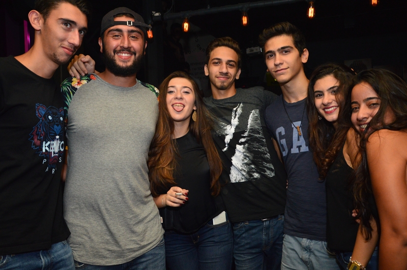 Karma Beirut on Friday Night